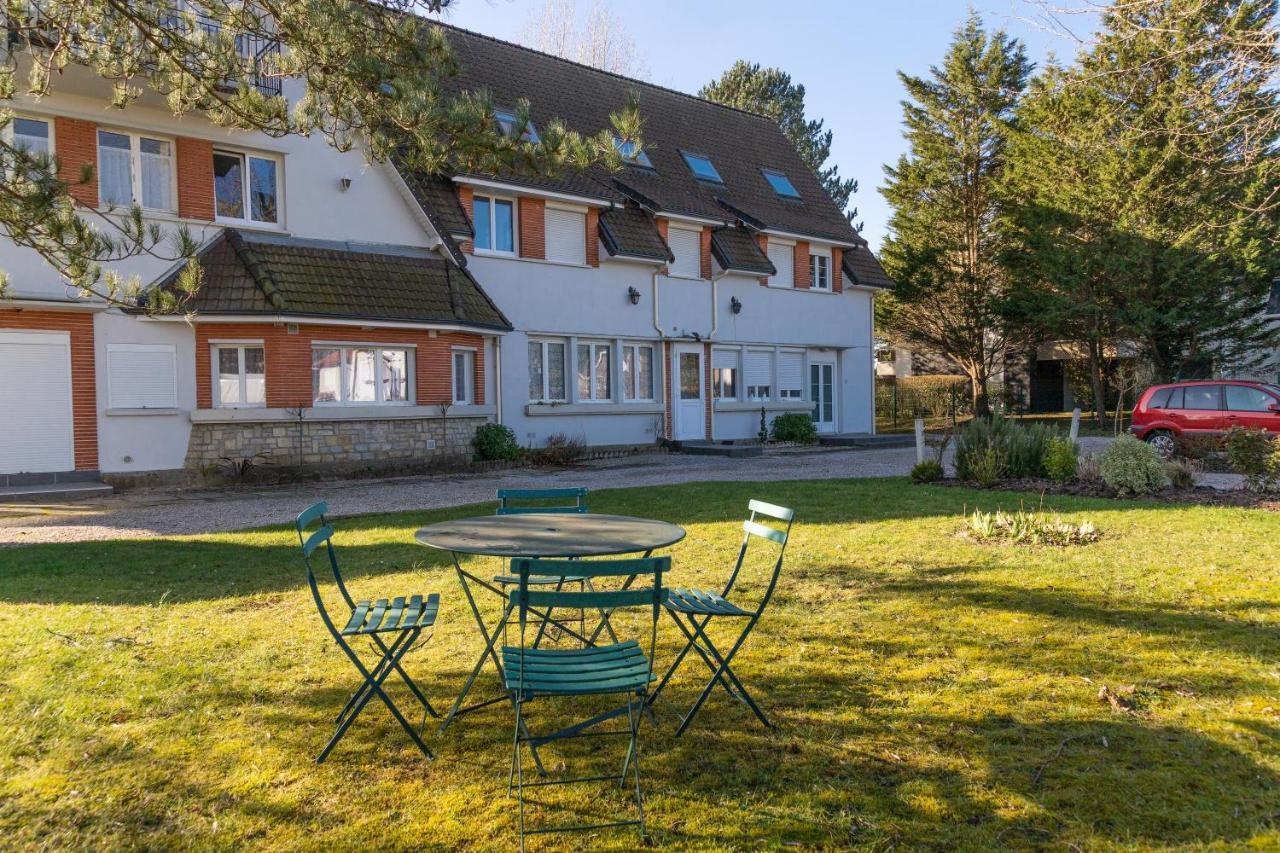 Residence Grand Jardin Attenant Tennis, Mini Golf, Sauna, Petanque Cucq Esterno foto