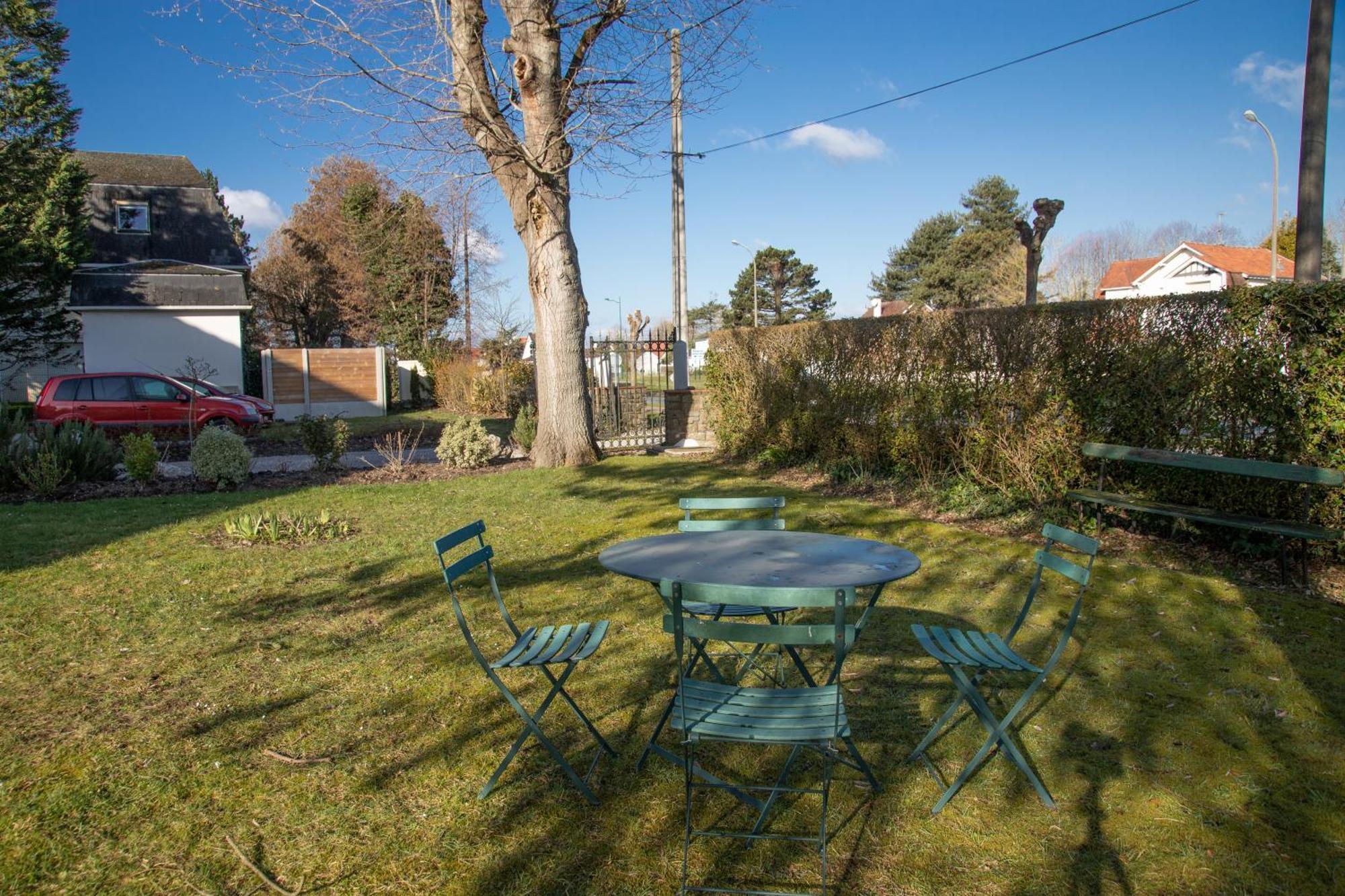 Residence Grand Jardin Attenant Tennis, Mini Golf, Sauna, Petanque Cucq Camera foto