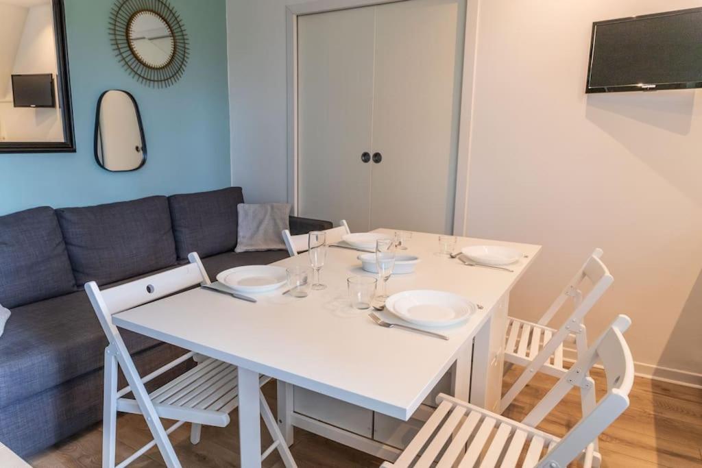 Residence Grand Jardin Attenant Tennis, Mini Golf, Sauna, Petanque Cucq Esterno foto