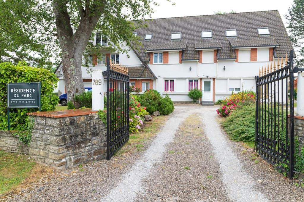 Residence Grand Jardin Attenant Tennis, Mini Golf, Sauna, Petanque Cucq Esterno foto